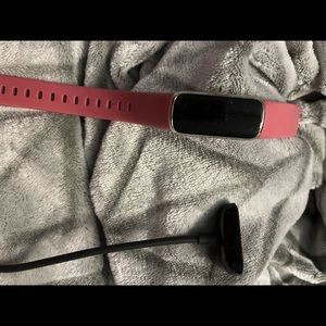 Pink Fitbit